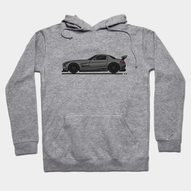 modern super car doff Hoodie by garistipis